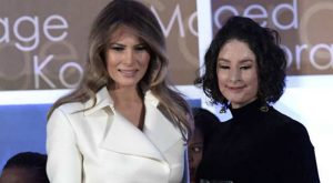 Melania Trump velará por los derechos de las mujeres