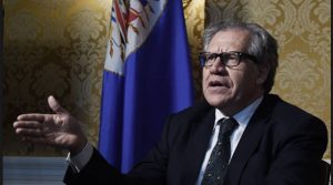 Almagro quiere sacar a Venezuela de OEA y aplicar carta democrática