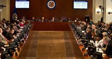 Mayoría de países en la OEA preocupados por Venezuela