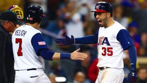 Los dirigidos por Omar Vizquel se verán las caras este jueves a las diez de la noche frente a República Dominicana