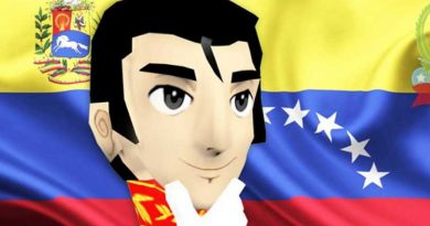 Venezolanos crea aplicación de Simón Bolívar