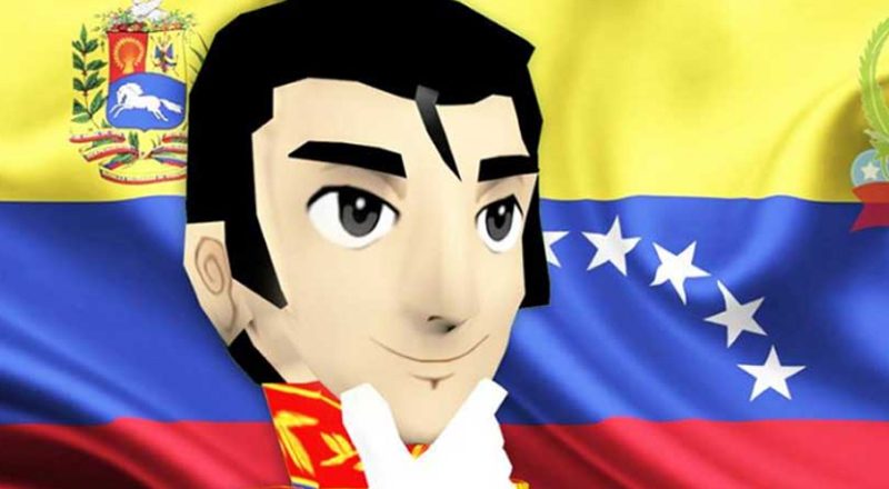 Venezolanos crea aplicación de Simón Bolívar