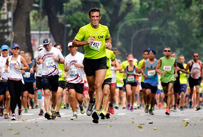 Esta competencia fue designada por la Federación Venezolana de Atletismo