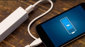 cargar el telefono con al aire