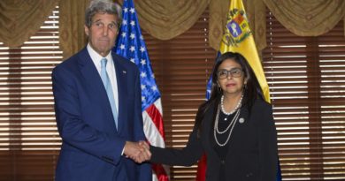 EE.UU y Venezuela