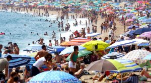 Turismo en España llega a un 11,3%