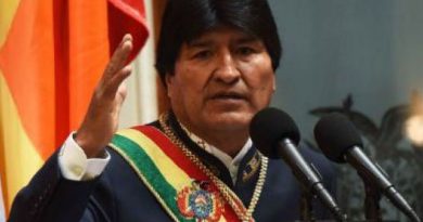 Presidente boliviano es intervenido