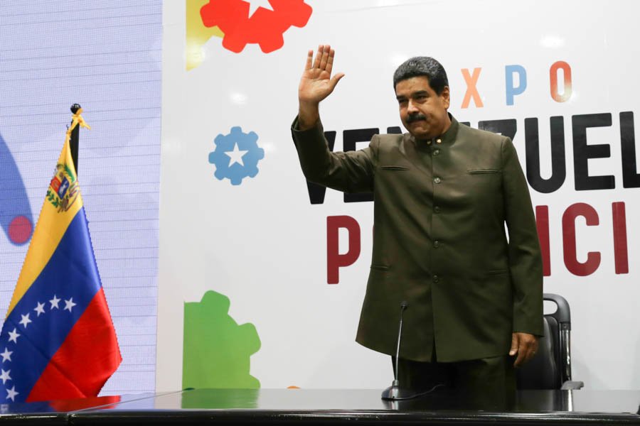La inauguración fue transmitida por tv.