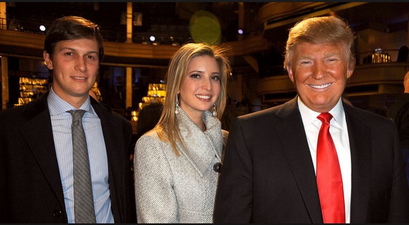 Le otorgan nuevo cargo a el Yerno de Trump