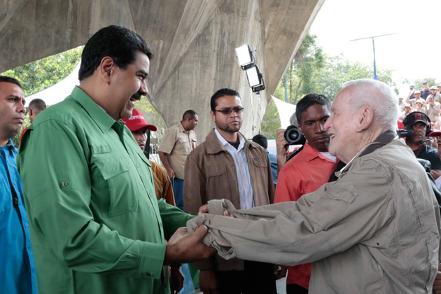 En uno de los tantos actos donde han coincidido