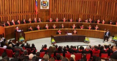 En venezuela, TSJ asumirá