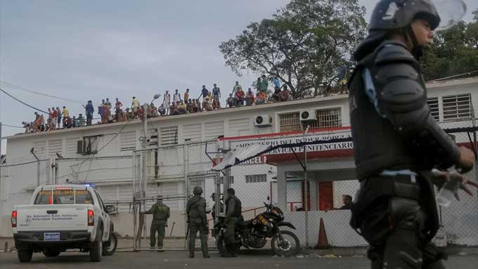 Nuevo régimen penitenciario