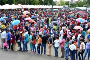 68,9 de los consultados evaluó negativamente a Maduro como presidente