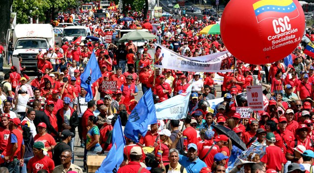 Venezolanos marchan hoy en rechazo a declaraciones de Almagro