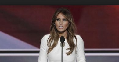 Melania Trump velará por los derechos de las mujeres