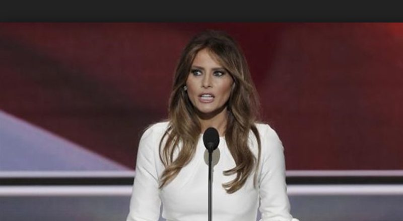 Melania Trump velará por los derechos de las mujeres