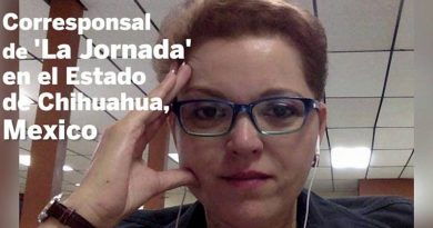 Periodista asesinada en México