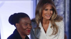 Melania Trump velará por los derechos de las mujeres