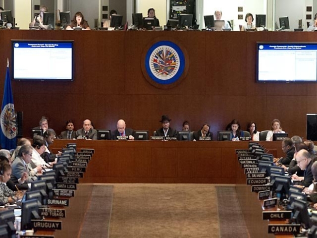OEA debatió sobre situación venezolana