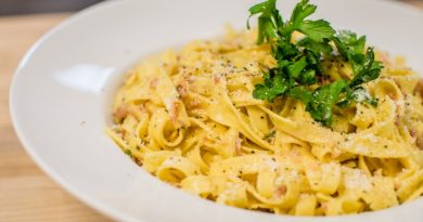 Pasta a la carbonara, aprende a hacerla
