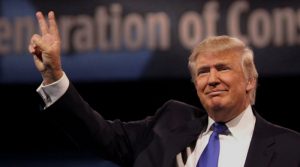 Según Trump, su instinto siempre funciona