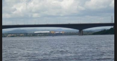 Desde este puente se lanzaron los que asaltaron