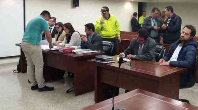 Las leyes colombianas condenaron a 51 años y 10 meses de prisión