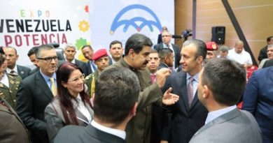 En el evento participaron 481 empresas, 14% públicas, 50 % privadas, y 30% mixtas de todo el país