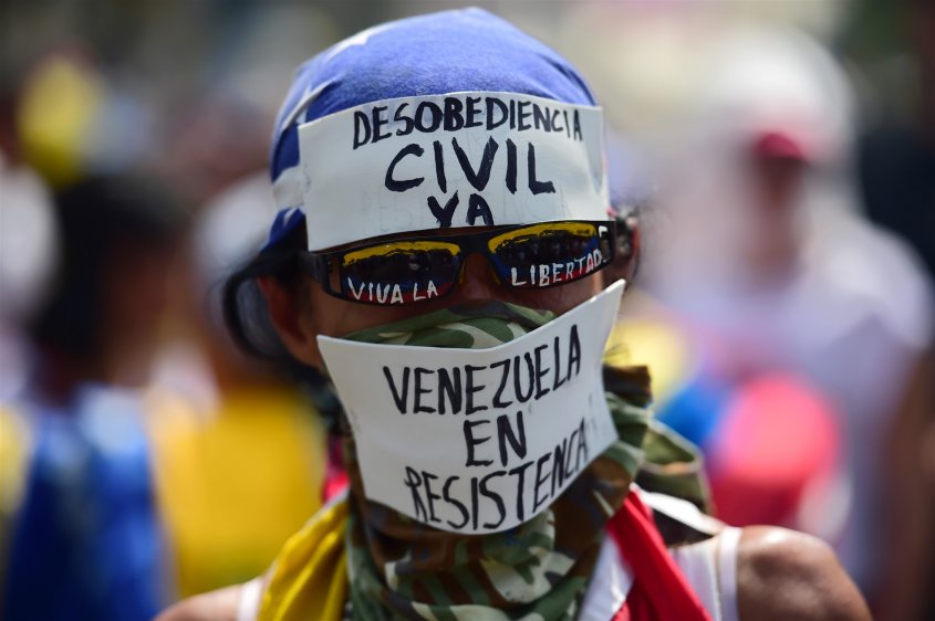 La tensión política continua en Venezuela