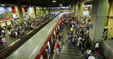 16 estaciones del Metro de Caracas