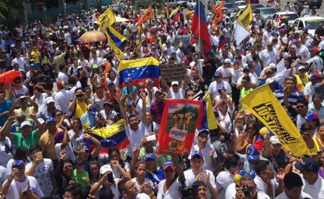 Este jueves continúan las marchas