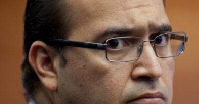 Agentes federales capturan al exgobernador de Veracruz, Javier Duarte