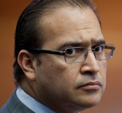 Agentes federales capturan al exgobernador de Veracruz, Javier Duarte