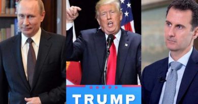 Donald Trump tilda a Asad como "carnicero"
