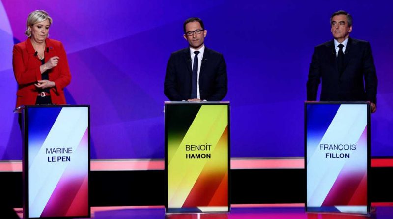 Franceses elegirán nuevo presidente este domingo 23 de abril