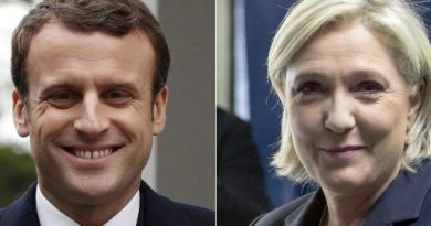 Macron y Le Pen irán a una segunda vuelta