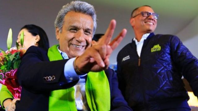 Presidente electo de Ecuador Lenín Moreno