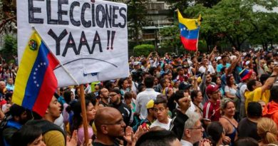 Continuá tensión política en Venezuela