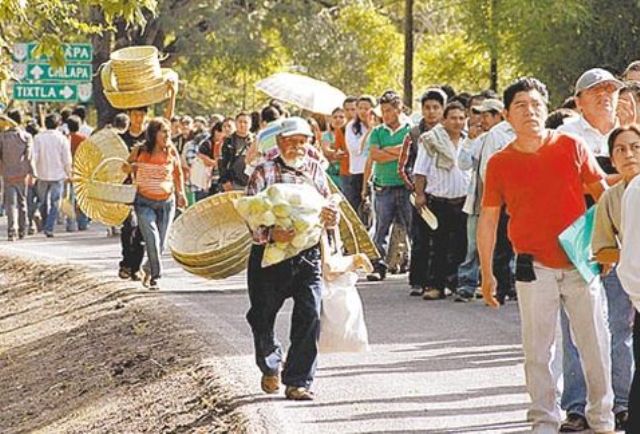 Los desplazados se incrementan