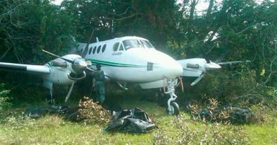Localizada en Falcon y Recuperada la avioneta robada en Valle de la Pascua