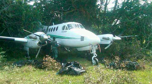 Localizada en Falcon y Recuperada la avioneta robada en Valle de la Pascua