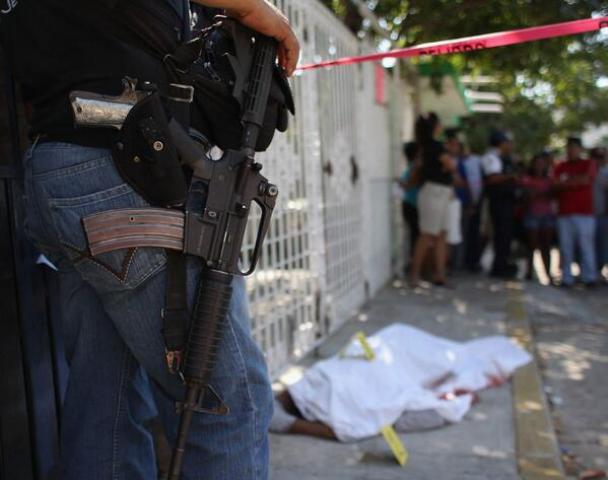 En el estado de Sinaloa fue hallado el cadáver de un hombre