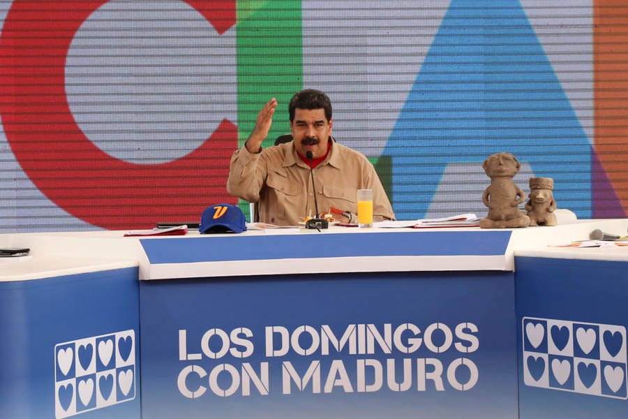 Elecciones sí, quiero elecciones ya, solicitó el Presidente Maduro este domingo