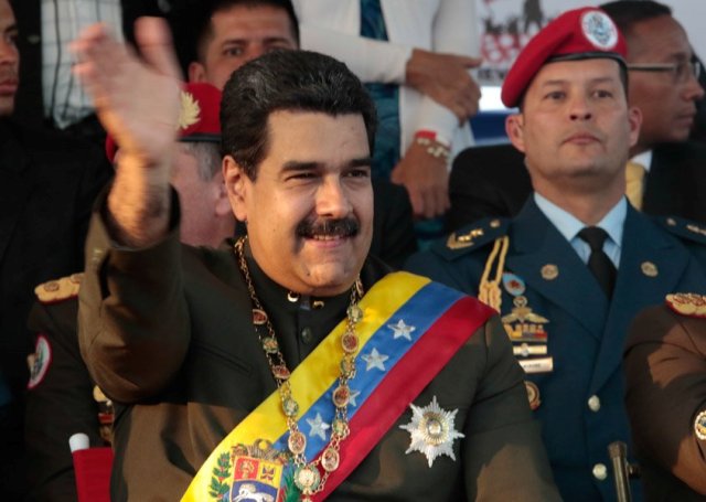 Es la segunda vez que los venezolanos intentan atacar al Presidente Maduro