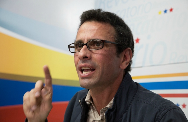 Henrique Capriles fue inhabilitado 