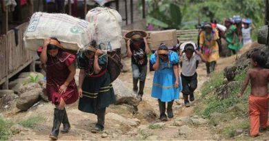 Se incrementa la cifra de desplazados en México