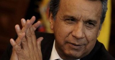 Lenín Moreno es el nuevo presidente electo de Ecuador