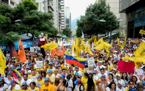 Siete de cada diez venezolanos desaprueban el gobierno del Presidente Maduro