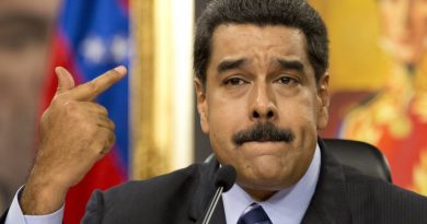 Venezuela donó medio millón de dólares para la investidura de Donald Trump