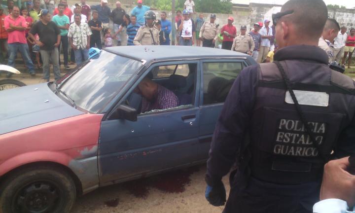 Taxista fue baleado en Valle de La Pascua